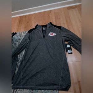 Chiefs quarter zip